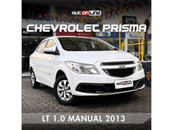 CHEVROLET PRISMA 1.0 MPFI LT 8V FLEX 4P MANUAL